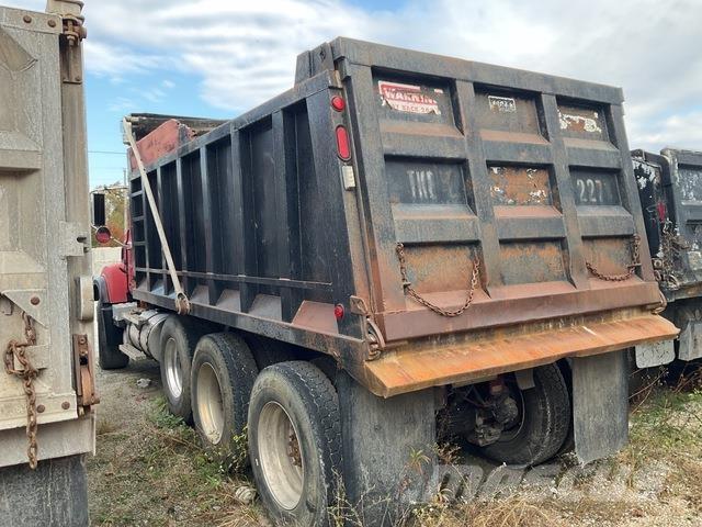 Mack CV713 Tipper trucks