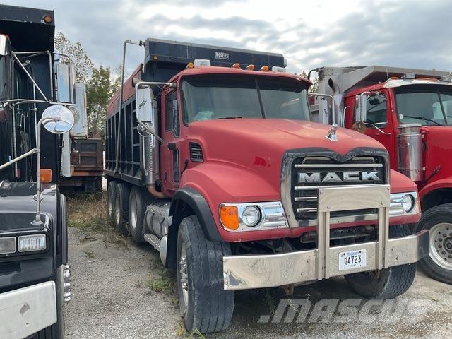 Mack CV713 Tipper trucks