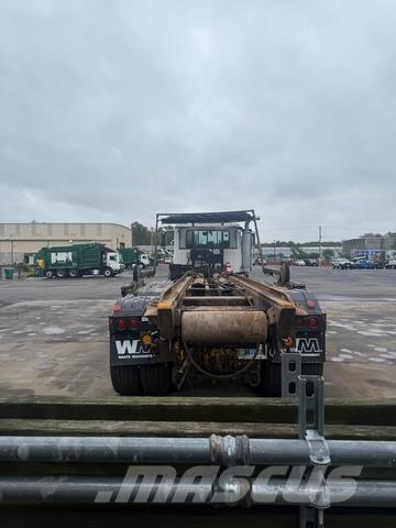 Mack CV713 Skip loader trucks