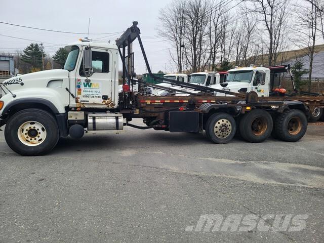 Mack CV713 Skip loader trucks