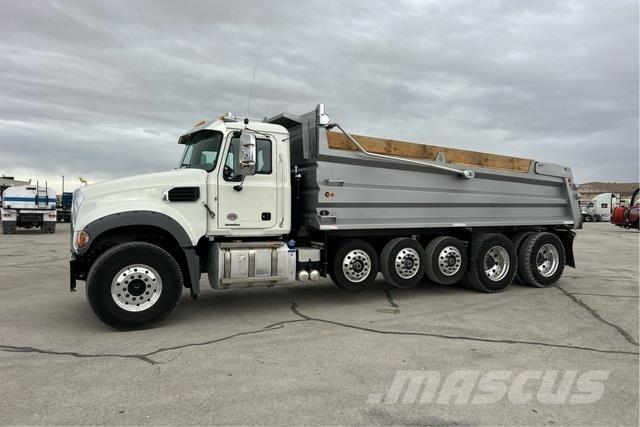Mack GR64F Tipper trucks