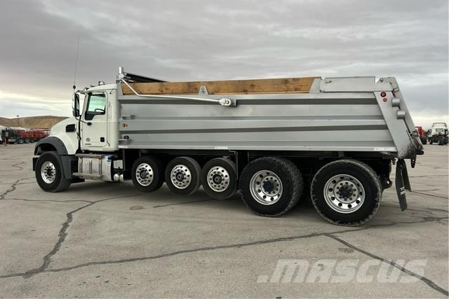 Mack GR64F Tipper trucks