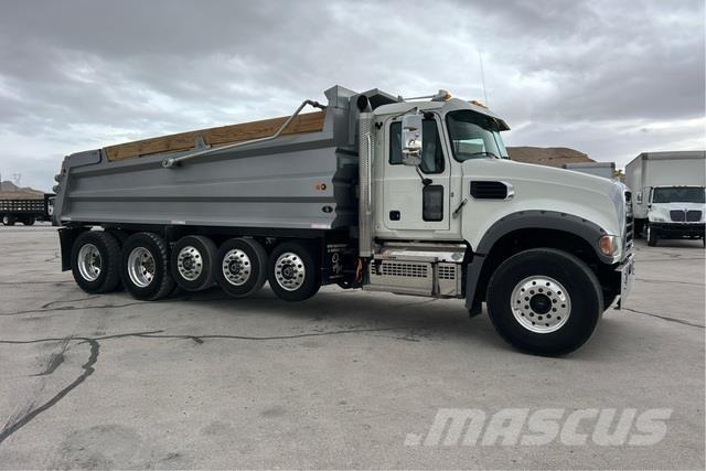 Mack GR64F Tipper trucks