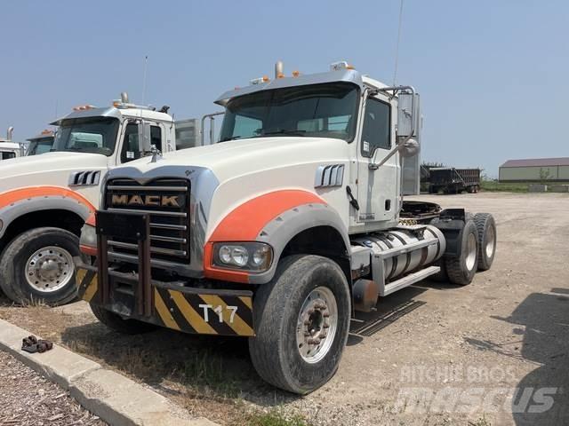 Mack GU713 Truck Tractor Units