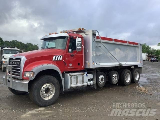 Mack GU713 Tipper trucks