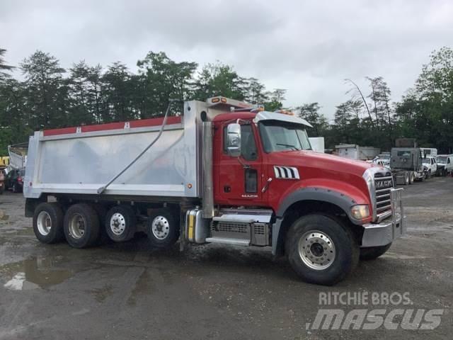 Mack GU713 Tipper trucks
