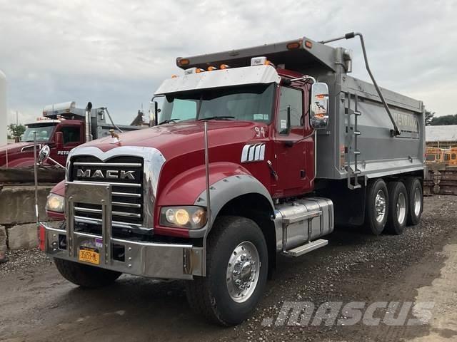Mack GU713 Tipper trucks