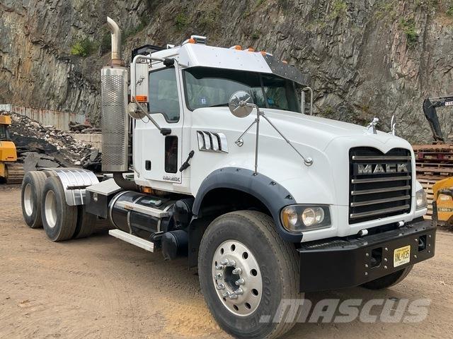 Mack GU713 Truck Tractor Units