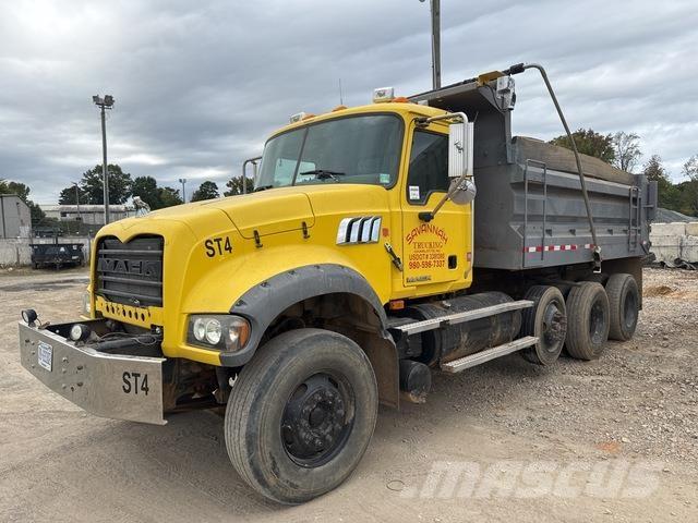 Mack GU713 Tipper trucks