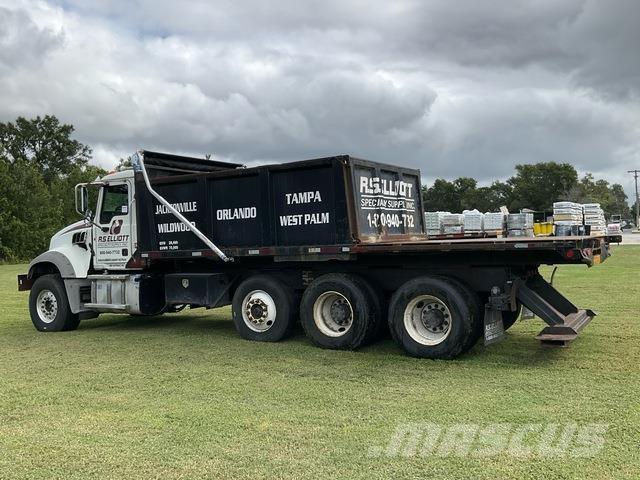 Mack GU713 Tipper trucks