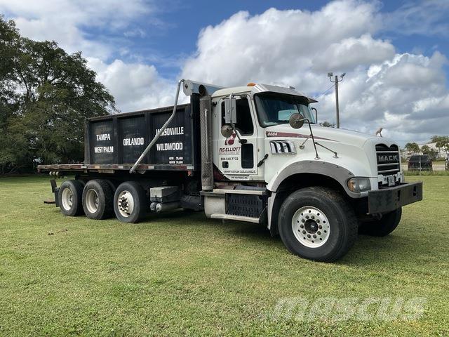 Mack GU713 Tipper trucks