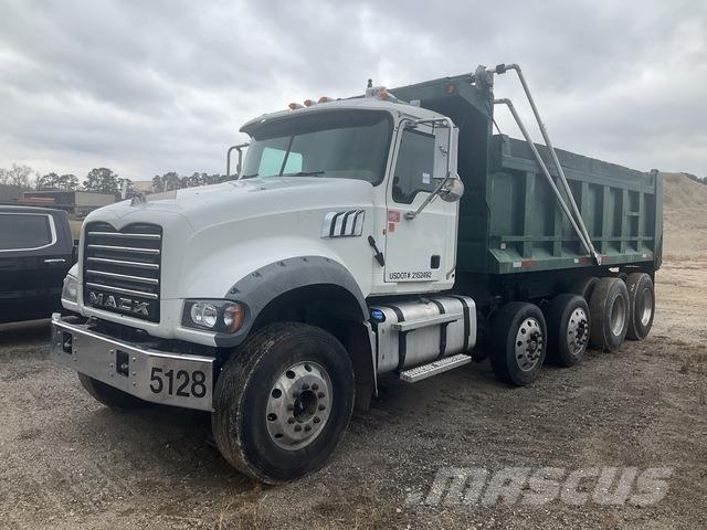 Mack GU713 Tipper trucks