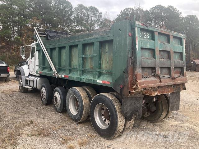 Mack GU713 Tipper trucks