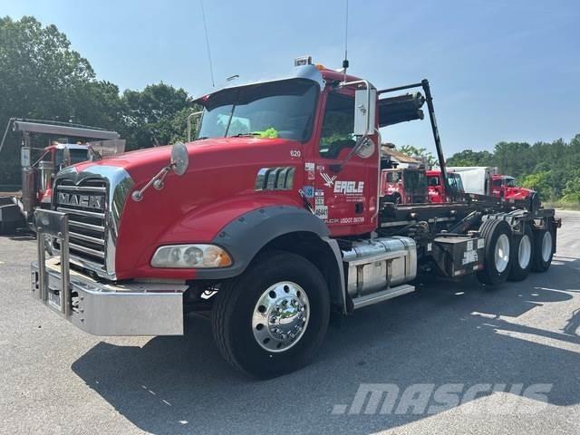Mack GU813 Skip loader trucks