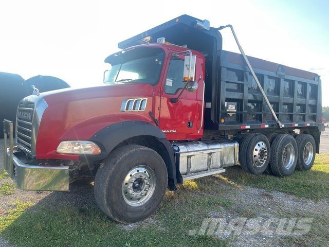 Mack GU813 Tipper trucks