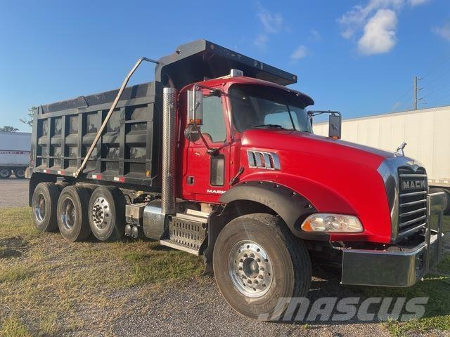 Mack GU813 Tipper trucks