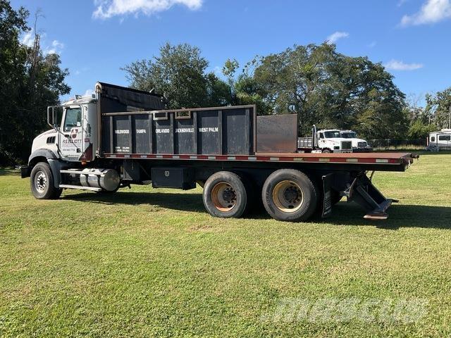 Mack GU813 Tipper trucks