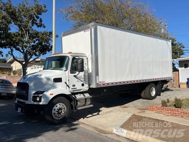 Mack MD Van Body Trucks
