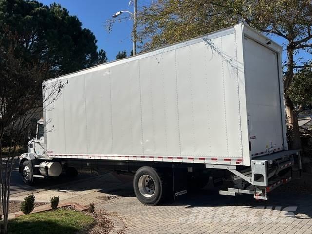 Mack MD Van Body Trucks