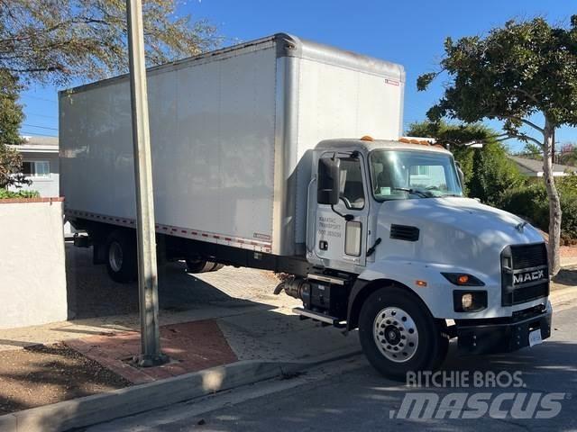 Mack MD Van Body Trucks
