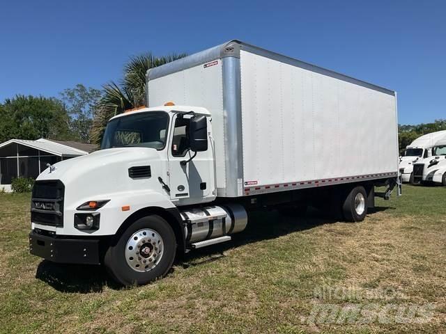 Mack MD6 Van Body Trucks