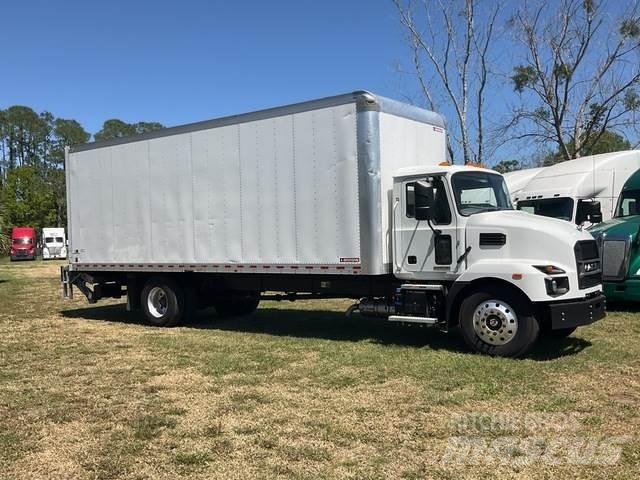 Mack MD6 Van Body Trucks