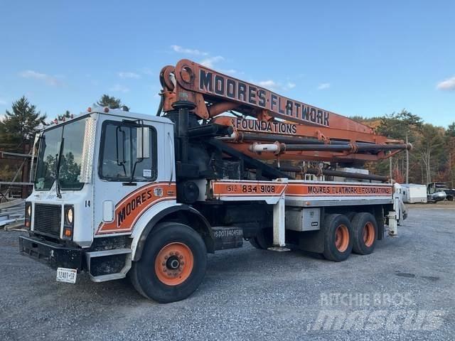 Mack MR688S Concrete pumps