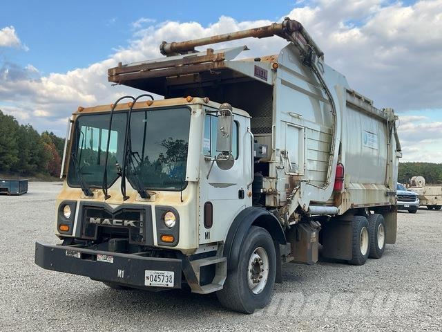 Mack MRU613 Waste trucks