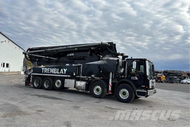 Mack MRU613 Concrete pumps