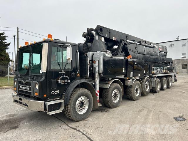 Mack MRU613 Concrete pumps