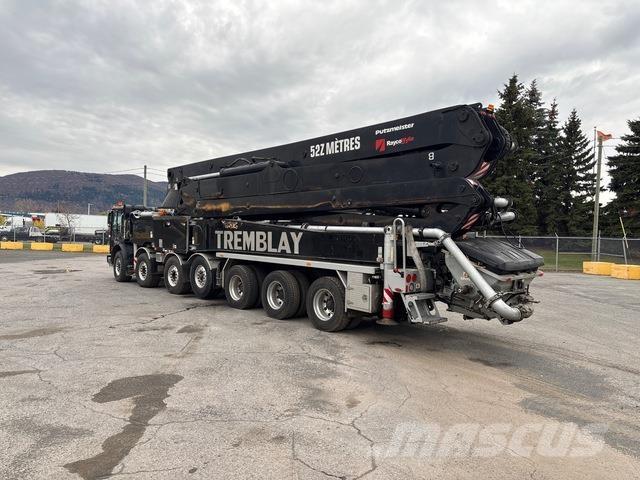 Mack MRU613 Concrete pumps