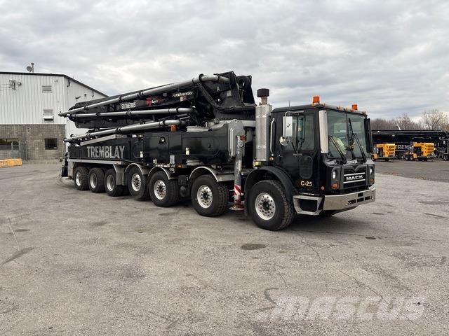 Mack MRU613 Concrete pumps