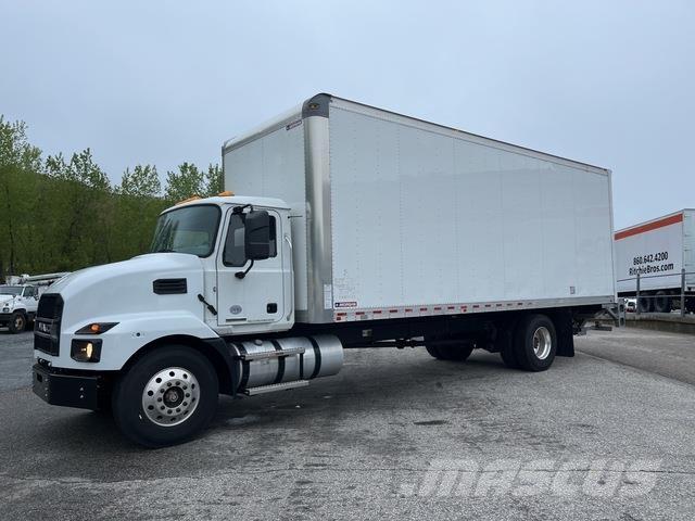 Mack MS642 Van Body Trucks