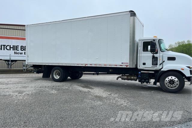 Mack MS642 Van Body Trucks
