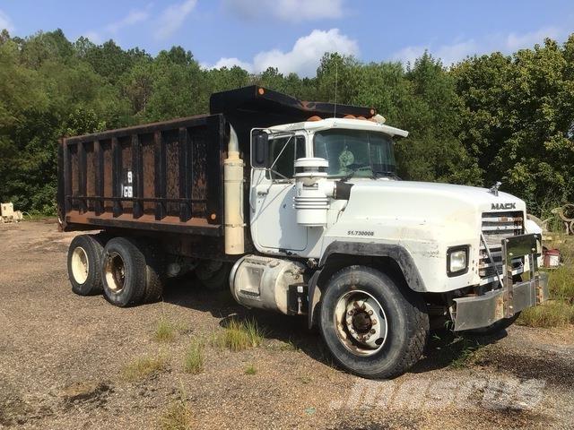 Mack RD688S Tipper trucks