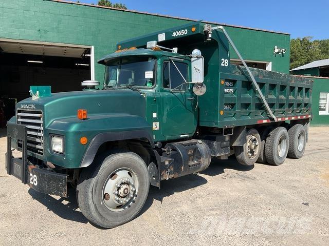 Mack RD690S Tipper trucks