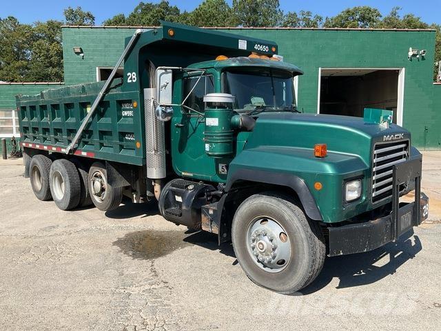 Mack RD690S Tipper trucks