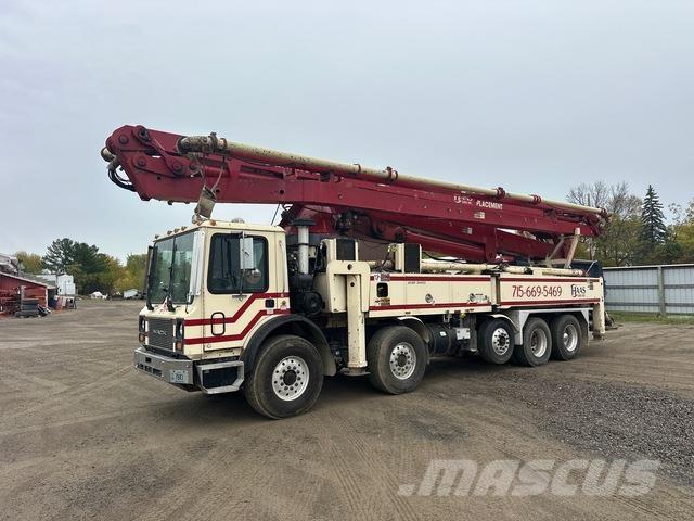 Mack S 45SX Concrete pumps