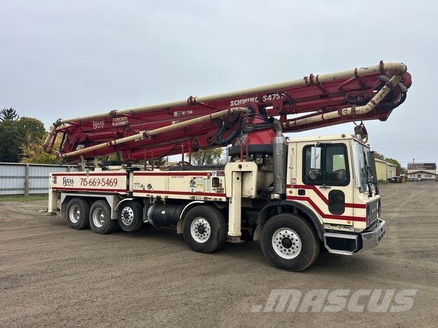 Mack S 45SX Concrete pumps