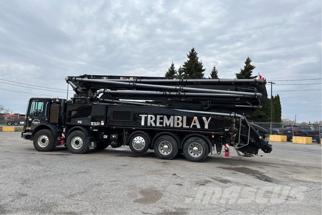 Mack TE84 Concrete pumps