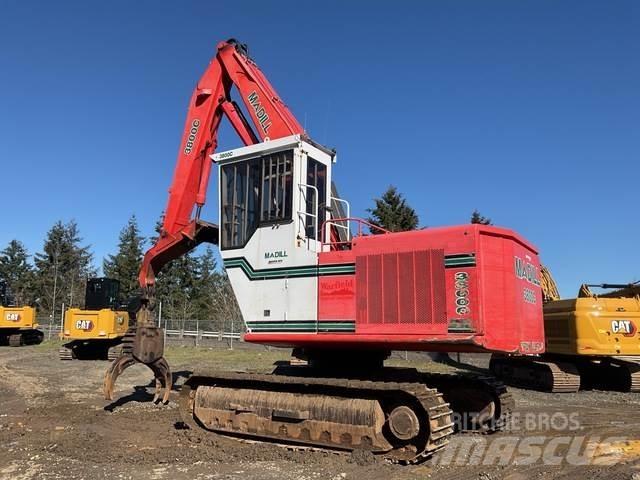 Madill 3800C Knuckleboom loaders