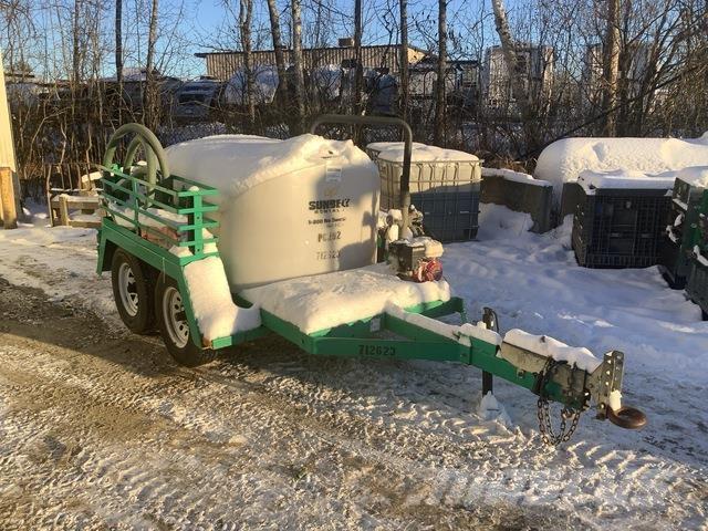 Magnum MWT500 Tanker trailers