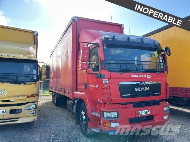 MAN TGM 18.340 Tautliner/curtainside trucks