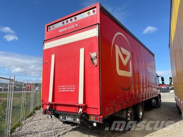 MAN TGM 18.340 Tautliner/curtainside trucks