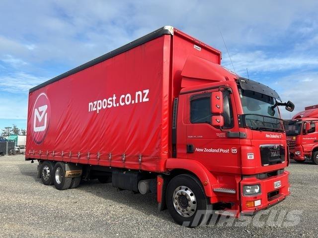 MAN TGM 26.340 Tautliner/curtainside trucks