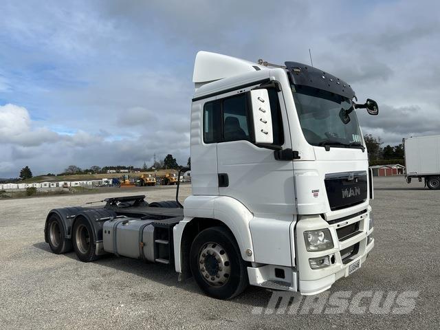 MAN TGS 18.480 Truck Tractor Units
