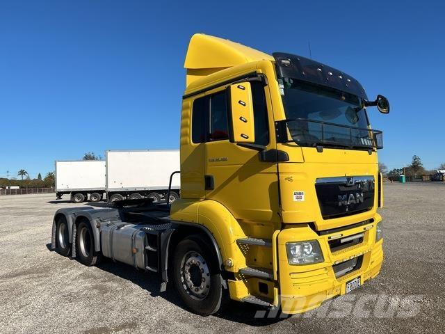 MAN TGS 26.480 Truck Tractor Units