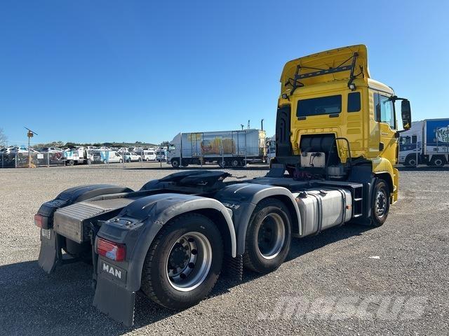 MAN TGS 26.480 Truck Tractor Units