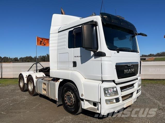 MAN TGS 26.540 Truck Tractor Units