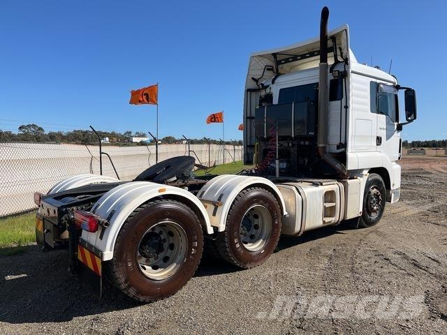 MAN TGS 26.540 Truck Tractor Units